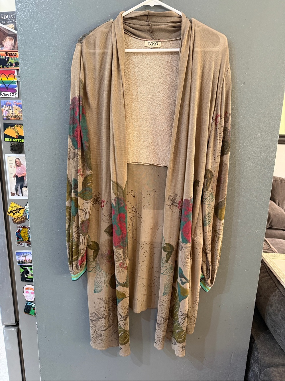 IVKO long cardigan
